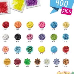 Estudio de manualidades aquabeads 900 abalorios