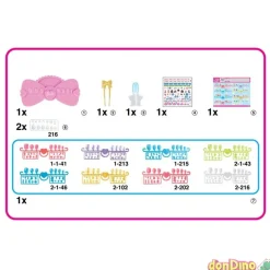 Estudio de uñas barbie aquabeads