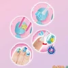 Estudio de uñas princesas disney aquabeads