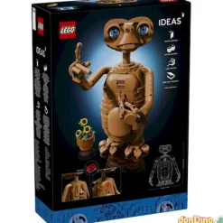 E.t. el extraterrestre lego ideas 1226 pzas.