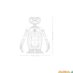 E.t. el extraterrestre lego ideas 1226 pzas.