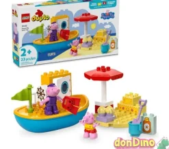 Excursion en barco de peppa pig