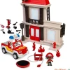 Explosion en la mansion pinypon act pinypon action - 15 accesorios c/luces