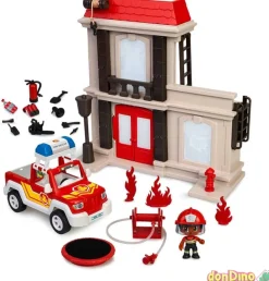 Explosion en la mansion pinypon act pinypon action - 15 accesorios c/luces