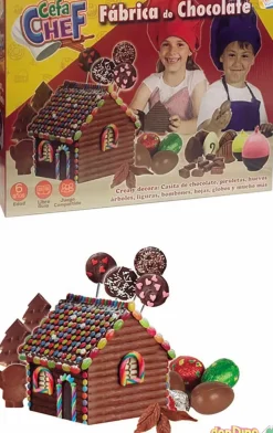 Fabrica de chocolate cefa chef