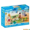 Familia conejos playmobil my life starter pack - 30 pzas.