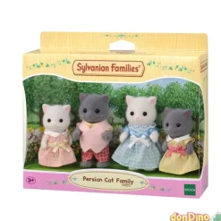 Familia gato persa sylvanian famili families