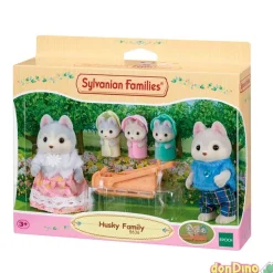 Familia husky sylvanian families