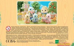 Familia pajaro citrico sylvanian families