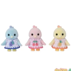 Familia pajaro citrico sylvanian families