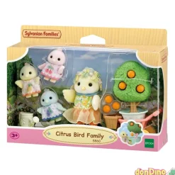 Familia pajaro citrico sylvanian families