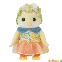 Familia pajaro citrico sylvanian families