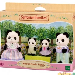 Familia panda pookie sylvanian fami