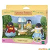 Familia pingüino sylvanian families