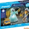 Fantasma y caballero playmobil novelmore starter pack - 18 pzas. - c/luz