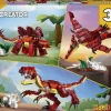 Feroz dinosaurio lego creator