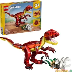 Feroz dinosaurio lego creator