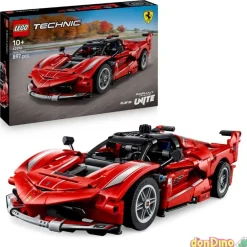 Ferrari fxx k lego technic 897 pzas.