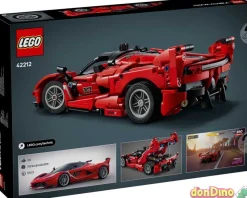 Ferrari fxx k lego technic 897 pzas.