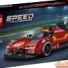 Ferrari 499p lego speed champions 329 pzas.