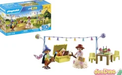 Fiesta de disfraces playmobil my life - 64 pzas. - 50 aniversario