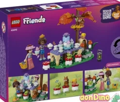 Fiesta de te en el bosque lego friends