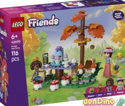 Fiesta de te en el bosque lego friends
