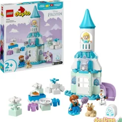 Fiesta en castillo anna y elsa lego duplo frozen