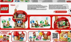 Fiesta en la casa de toad lego super mario - 276 pzas.
