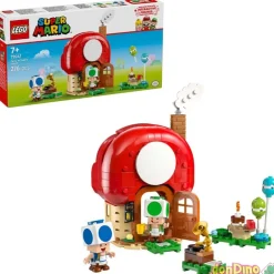 Fiesta en la casa de toad lego super mario - 276 pzas.