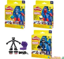 Figura accion play-doh marvel . surtidas