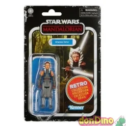 Figura ahsoka tano star wars retro the mandalorian