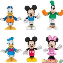 Figura articulada mickey surtidas