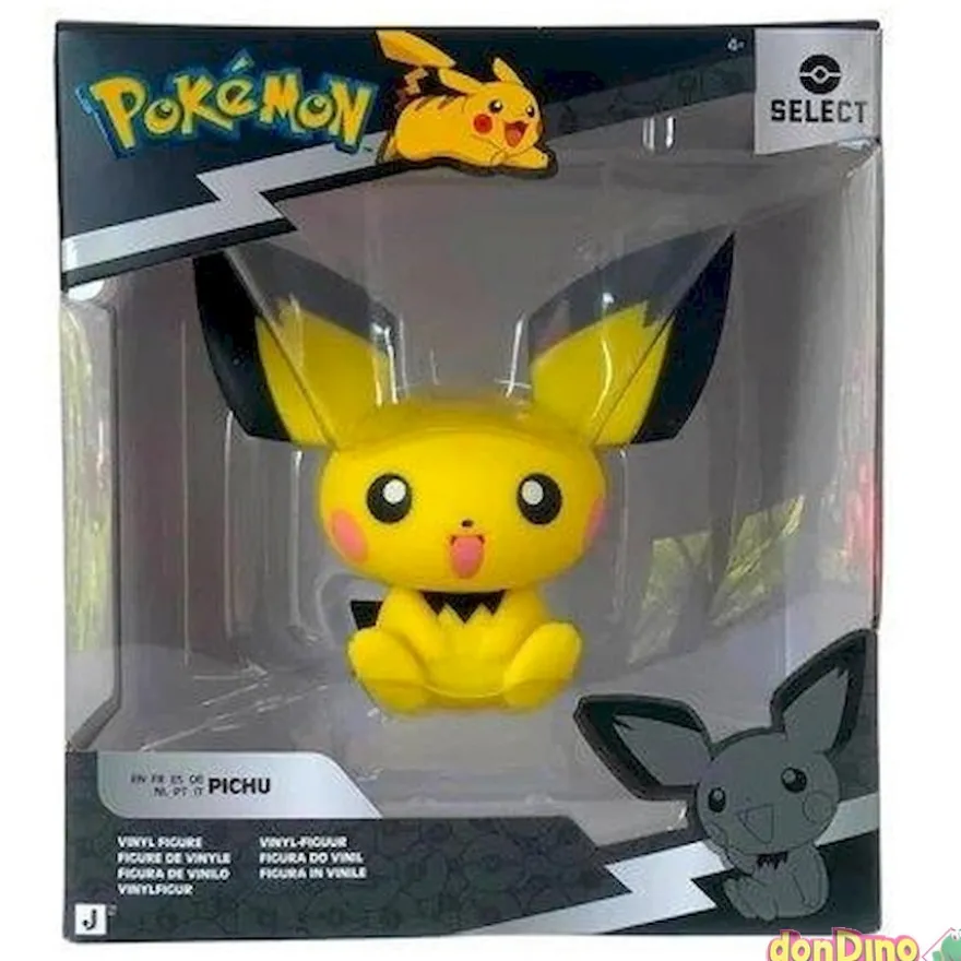 Figura de Vinilo Pokémon 10 cm. Surtidas