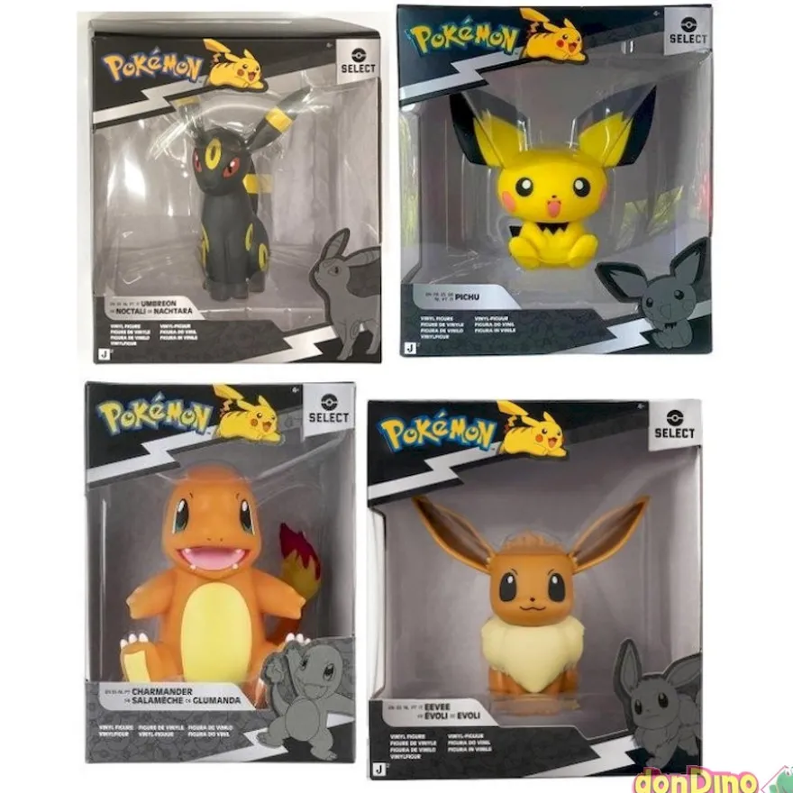 Figura de Vinilo Pokémon 10 cm. Surtidas