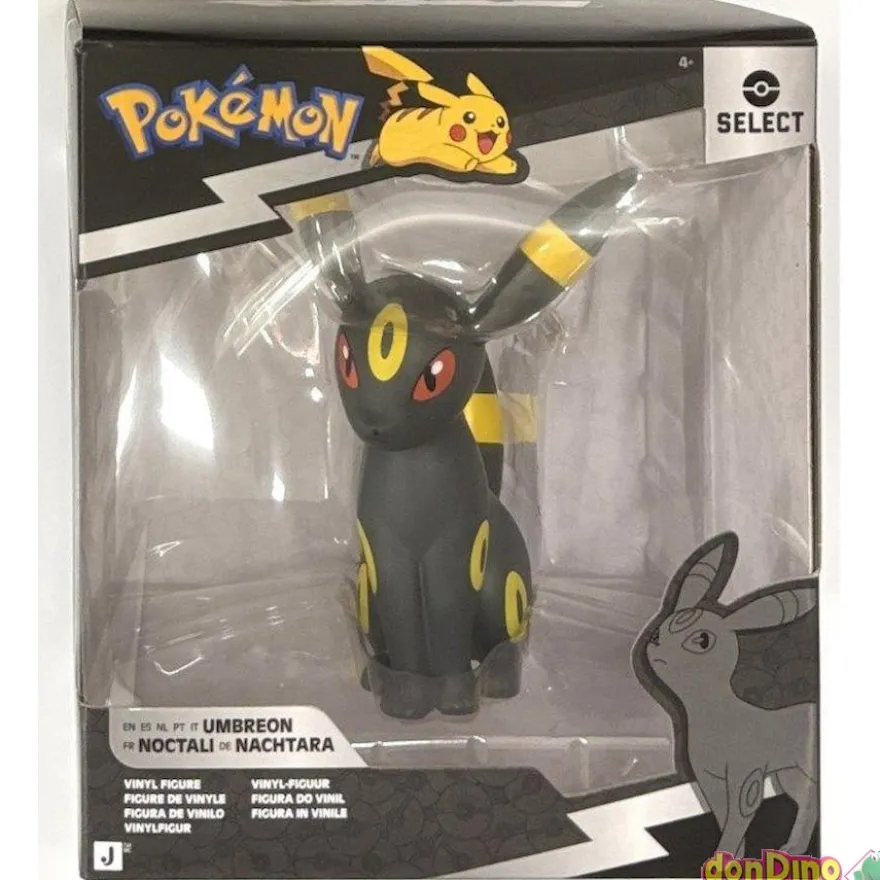 Figura de Vinilo Pokémon 10 cm. Surtidas