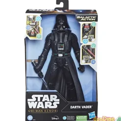 Figura electronica darth vader star wars - galactic action - luz y sonido