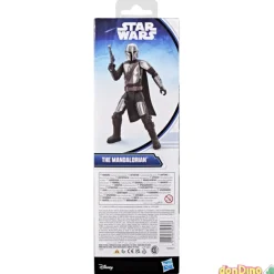 Figura electronica mandaloriano & grogu star wars