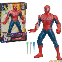 Figura electronica spider-man energizado - brand new day - luz y sonido