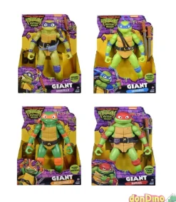 Figura gigante tortugas ninja 30cm surtida