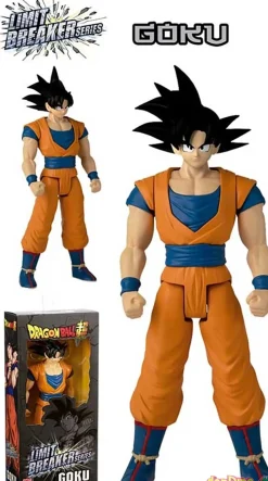 Figura goku dragon ball super limit breaker series