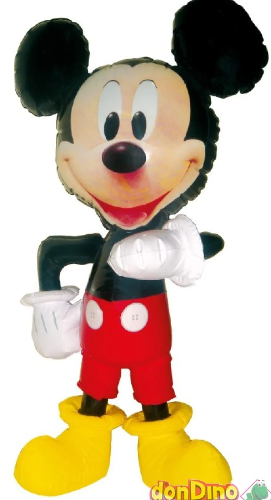 Figura hinchable mickey mouse