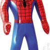 Figura hinchable spider-man 60 cm.