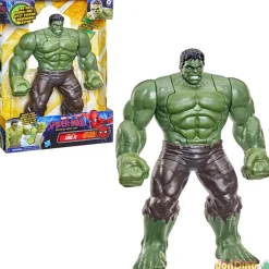 Figura hulk ataque aplastante spider-man brand new day