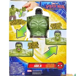 Figura hulk ataque aplastante spider-man brand new day