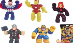 Figura marvel heroes of goo jit zu
