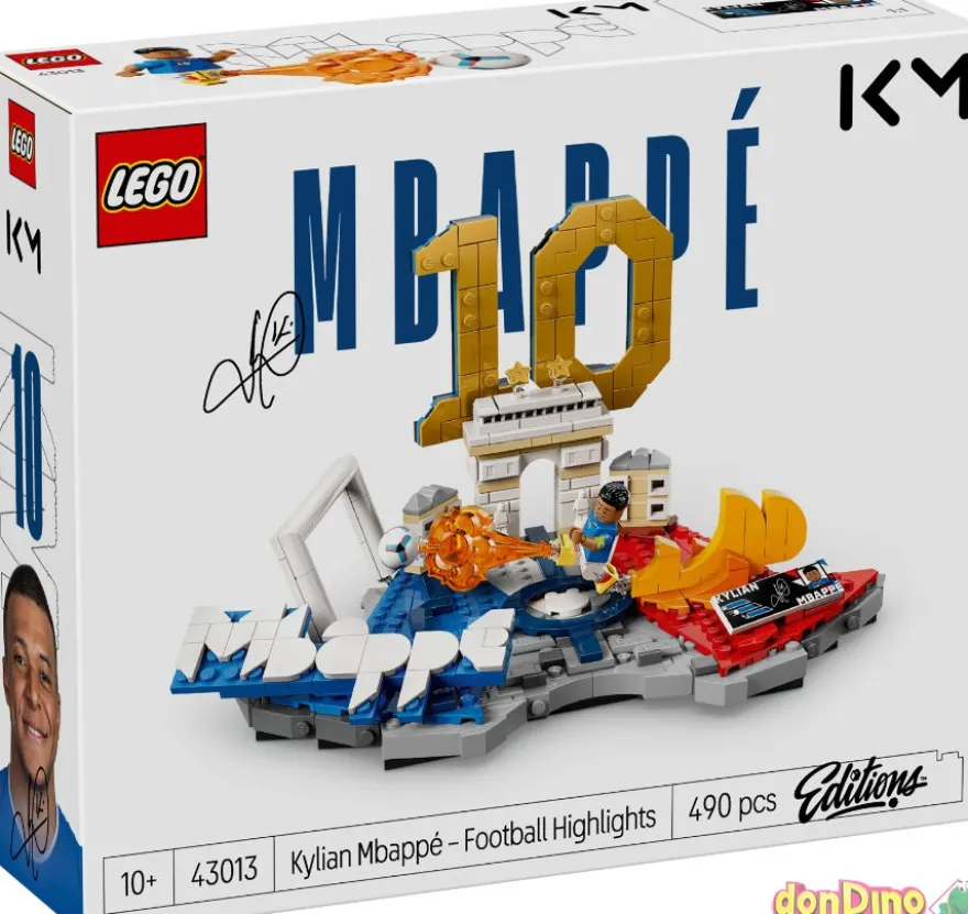 Figura mbappe lego football