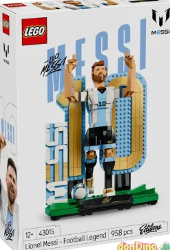 Figura messi argentina lego footbal