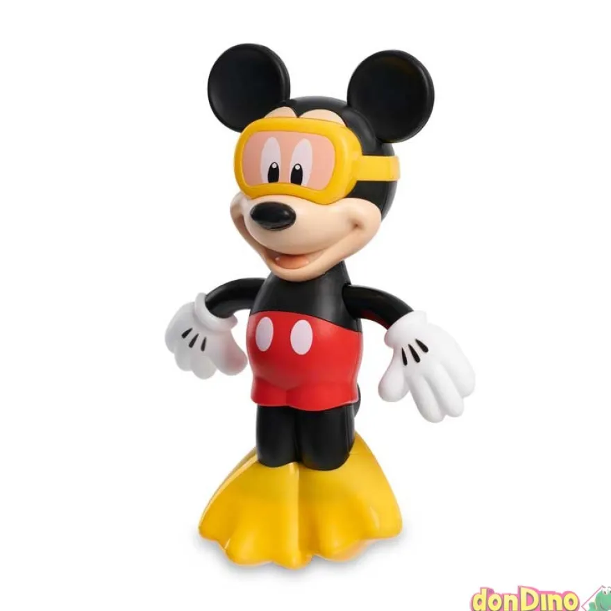 Figura nadadora mickey 17 cm.