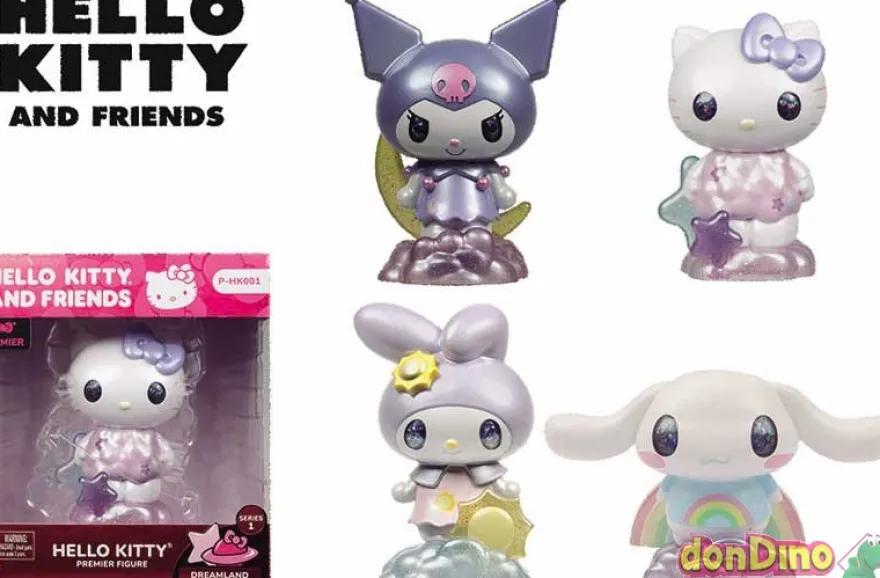 Figura premium hello kitty 10 cm.
